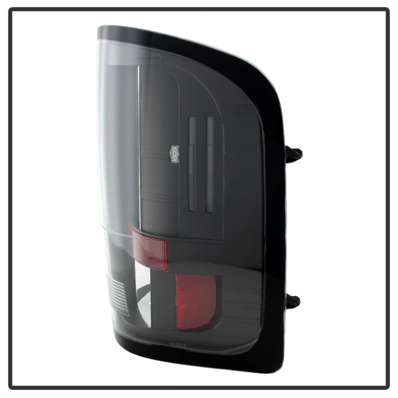 Load image into Gallery viewer, Spyder Chevy Silverado 07-13 LED Tail Lights Blk ALT-YD-CS07-LED-BK
