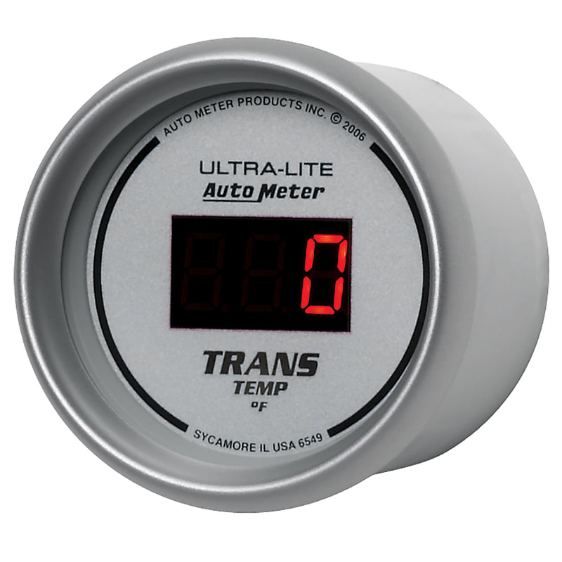 Load image into Gallery viewer, Autometer Ultra-Lite 52mm 0-300 Deg F Digital Oil Temperature

