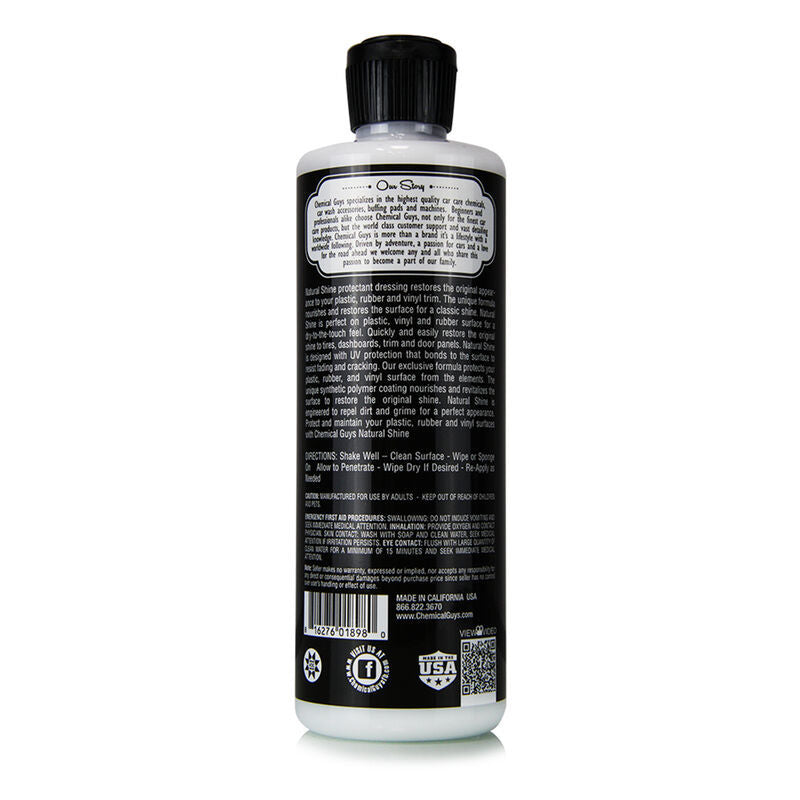 Load image into Gallery viewer, Chemical Guys Natural Shine Satin Dressing - 16oz
