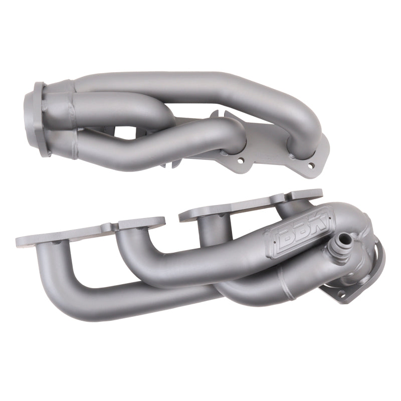 Load image into Gallery viewer, BBK 97-03 Ford F Series Truck 4.6 Shorty Tuned Length Exhaust Headers - 1-5/8 Titanium Ceramic
