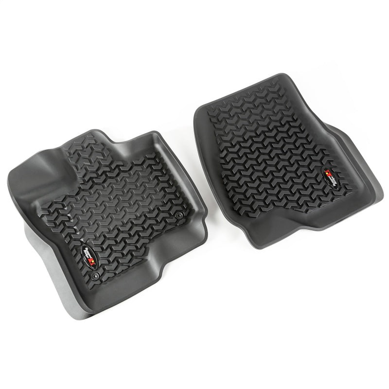 Load image into Gallery viewer, Rugged Ridge Floor Liner Front/Rear Black 2015-2017 Ford F-150 / Raptor
