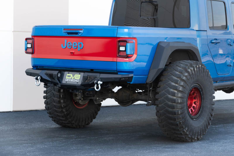 Load image into Gallery viewer, DV8 Offroad 20-23 Jeep Gladiator JT Spec Series Rear Bumper
