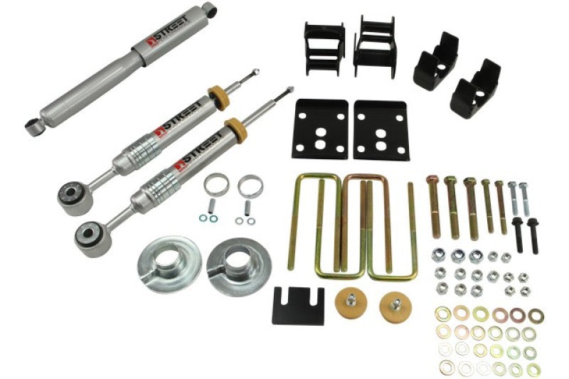 Load image into Gallery viewer, Belltech 09-13 Ford F150 Std Cab 2wd Short Bed 2WD Lowering Kit w/ SP Shocks 4in R Drop

