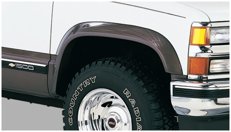 Load image into Gallery viewer, Bushwacker 88-99 Chevy C1500 Extend-A-Fender Style Flares 4pc - Black
