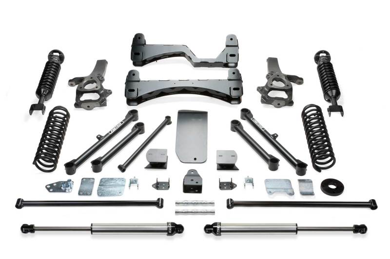 Load image into Gallery viewer, Fabtech 09-11 Dodge 1500 4WD 6in Perf Sys w/Dlss 2.5 C/O &amp; Rr Dlss
