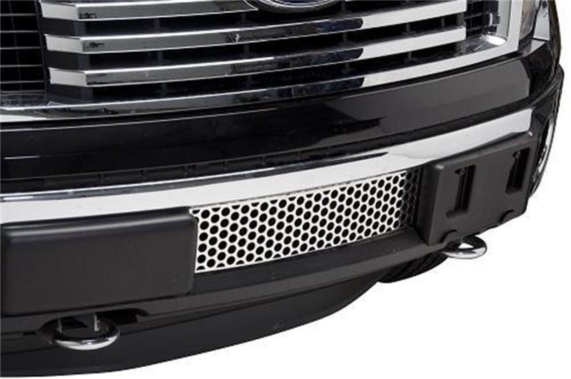 Load image into Gallery viewer, Putco 11-14 Ford F-150 - EcoBoost Grille - Stainless Steel - Punch Design Bumper Grille Inserts

