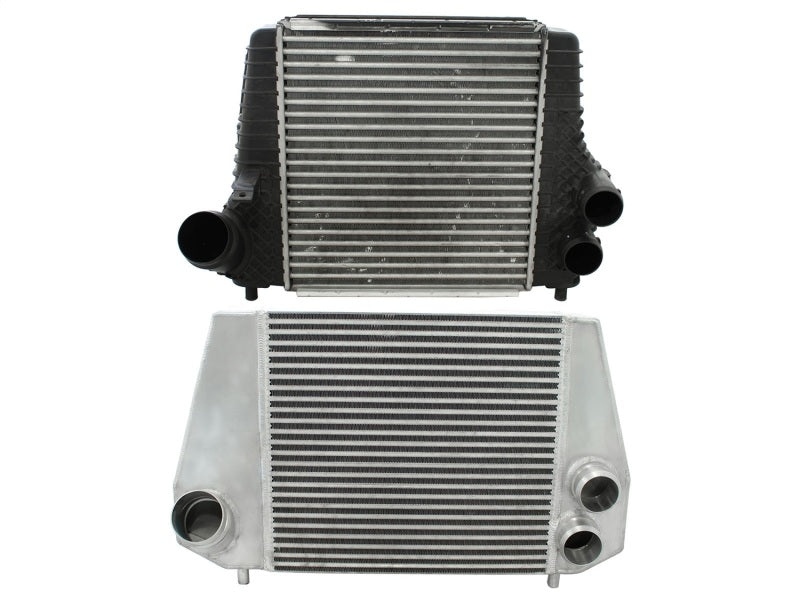 Load image into Gallery viewer, aFe Power BladeRunner 3in Intercooler 11-12 Ford F-150 V6 3.5L (tt)
