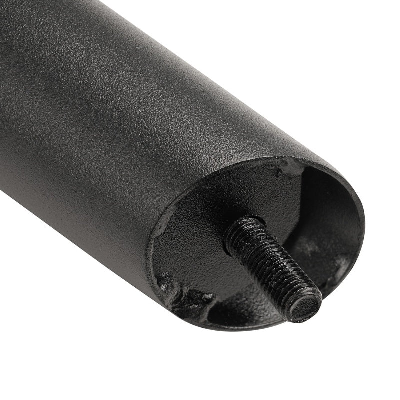 Load image into Gallery viewer, Rugged Ridge Arcus Front Bumper Tube Overrider Black JK
