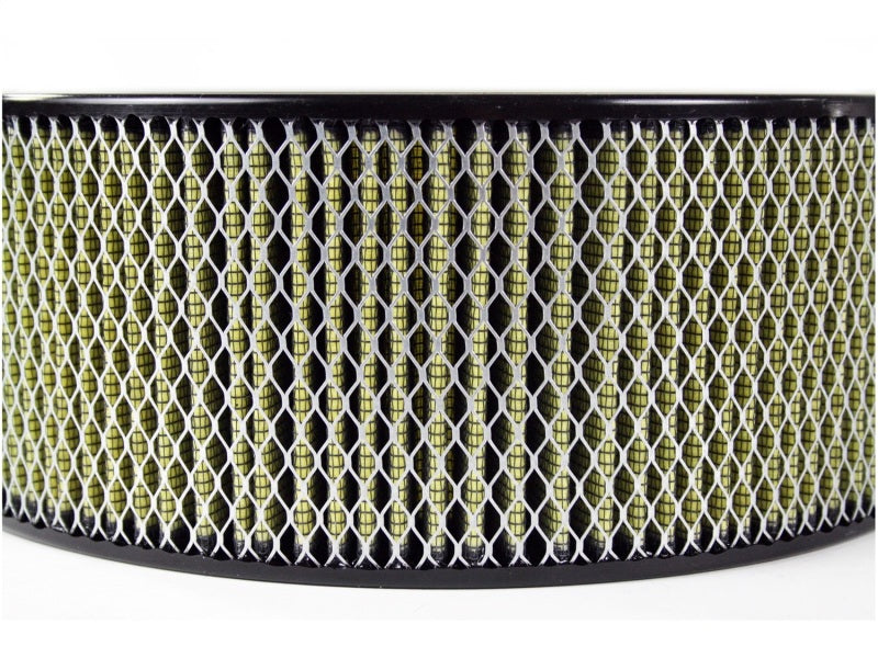 Load image into Gallery viewer, aFe MagnumFLOW Air Filters Round Racing PG7 A/F RR PG7 14OD x 11ID x 5H IN with E/M

