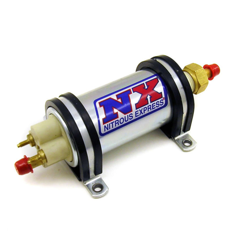 Load image into Gallery viewer, Nitrous Express Fuel Pump Inline 500HP High Pressure
