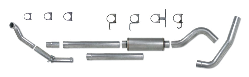 Load image into Gallery viewer, Diamond Eye KIT 4in Turbo Back Single AL: 94-97 FORD 7.3L F250/F350 PWRSTROKE NFS W/ CARB EQUIV STDS

