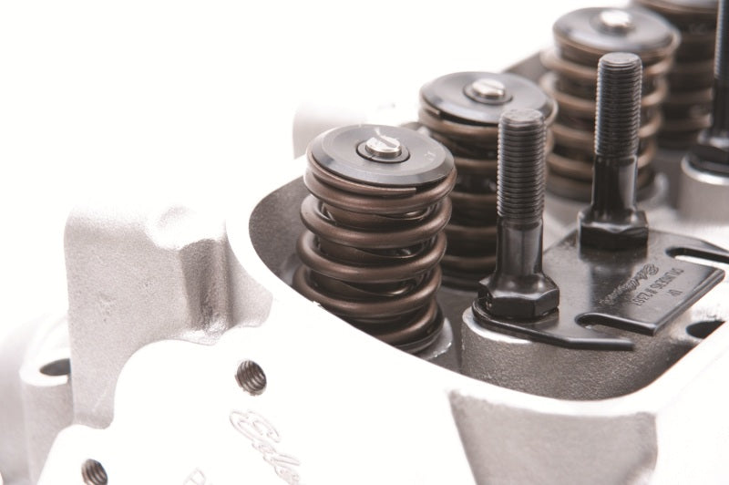 Load image into Gallery viewer, Edelbrock Cylinder Head Pontiac Performer D-Port 87cc Chambers for Hydraulic Roller Cam Complete
