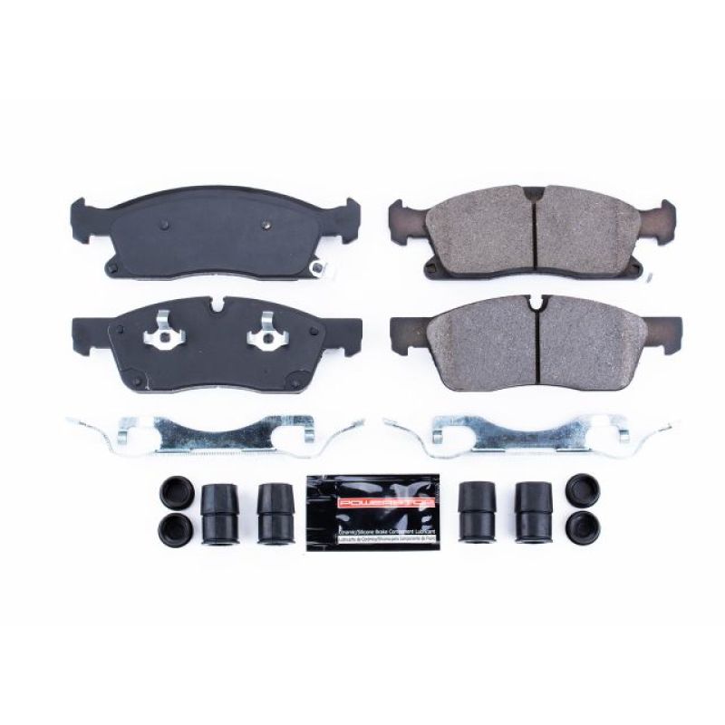 Load image into Gallery viewer, Power Stop 11-16 Dodge Durango Front Z23 Evolution Sport Brake Pads w/Hardware
