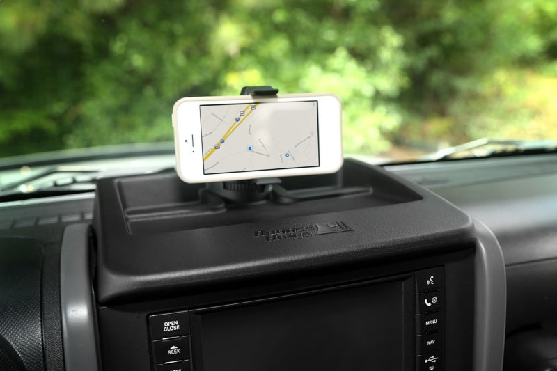 Load image into Gallery viewer, Rugged Ridge Dash Multi-Mount Phone Kit 07-10 Jeep Wrangler

