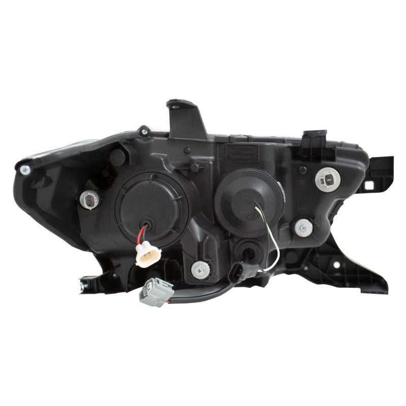 Load image into Gallery viewer, ANZO 2016-2017 Toyota Tacoma Projector Headlights w/ Plank Style Switchback Black w/ Amber w/ DRL
