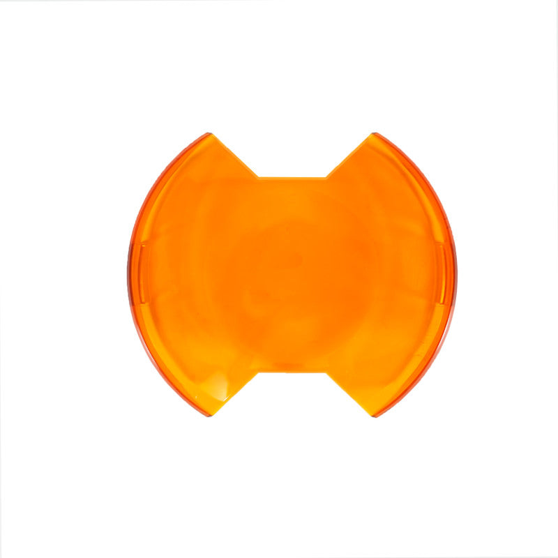 Load image into Gallery viewer, KC HiLiTES 6in. Light Shield for SlimLite LED - Amber
