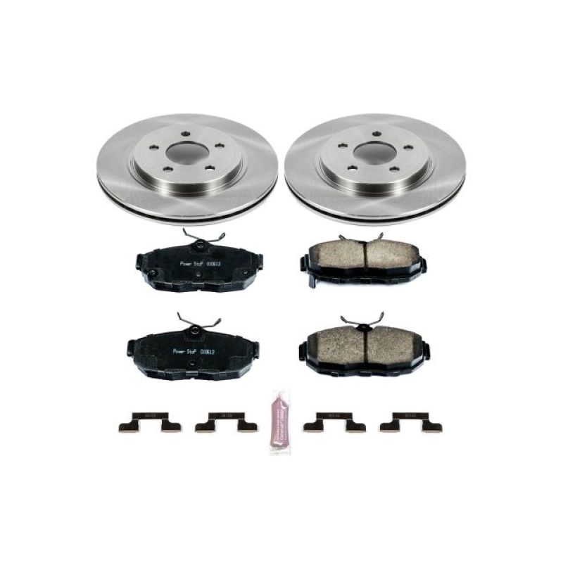 Load image into Gallery viewer, Power Stop 2012 Ford Mustang Rear Autospecialty Brake Kit
