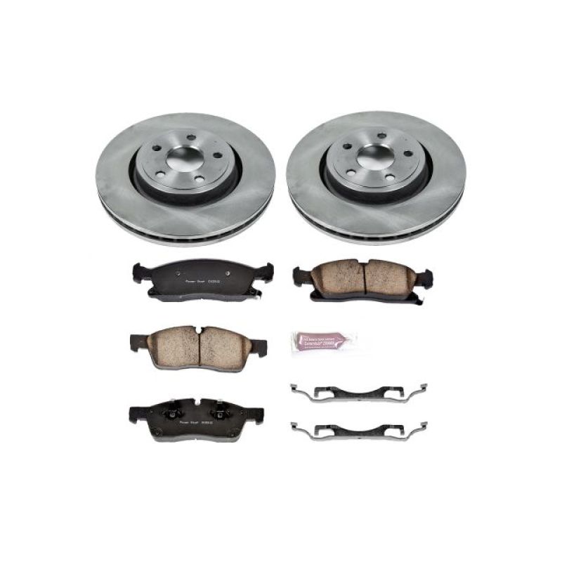 Load image into Gallery viewer, Power Stop 11-19 Dodge Durango Front Autospecialty Brake Kit
