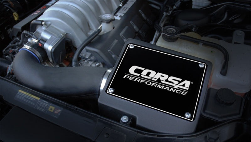 Load image into Gallery viewer, Corsa Chrysler/Dodge 04-10 300/05-10 Charger/05-08 Magnum STR-8 6.1L V8 Air Intake
