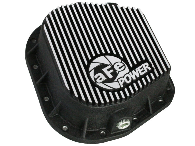 Load image into Gallery viewer, aFe Power Rear Differential Cover (Machined) 12 Bolt 9.75in 11-13 Ford F-150 EcoBoost V6 3.5L (TT)
