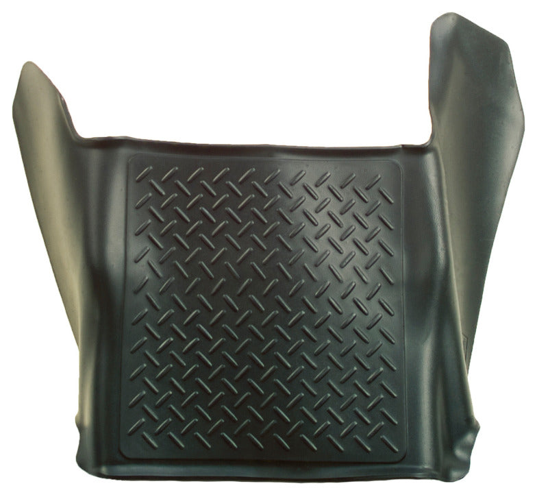 Load image into Gallery viewer, Husky Liners 08-10 Ford SuperDuty Super/Crew Cab WeatherBeater Center Hump Black Floor Liner
