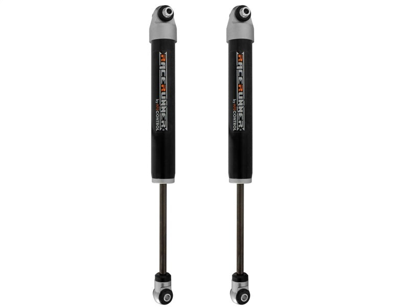 Load image into Gallery viewer, aFe RaceRunner 2.0in Front Shock Kit For 0-2in Lifts 2018+ Jeep Wrangler (JL) V6 3.6L
