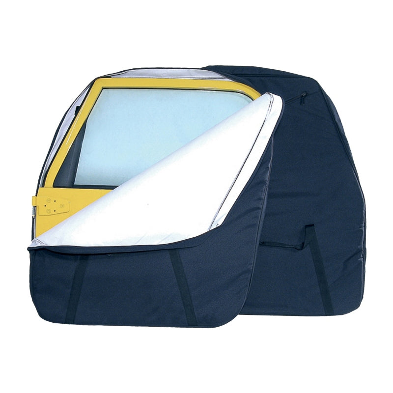 Load image into Gallery viewer, Rugged Ridge Hard Door Storage Bag 76-06 Jeep CJ / Jeep Wrangler
