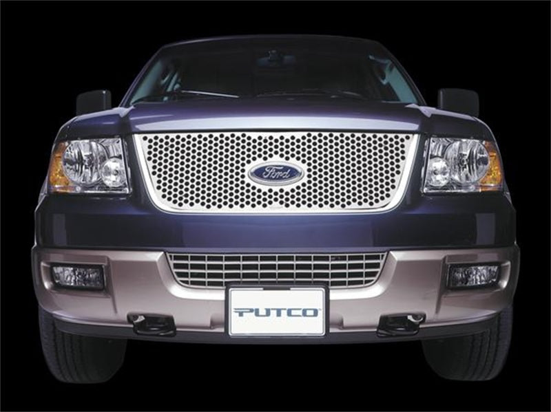Load image into Gallery viewer, Putco 05-09 Ford Mustang GT Main Grille Punch Stainless Steel Grilles
