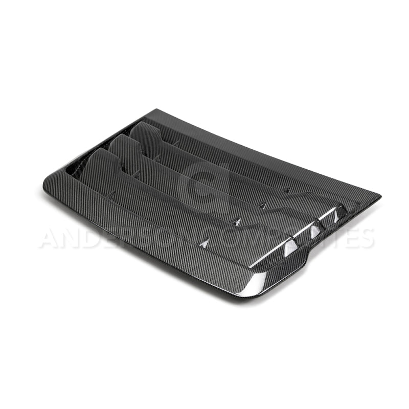 Load image into Gallery viewer, Anderson Composites 17-18 Ford Raptor Type-OE Carbon Fiber Hood Vent
