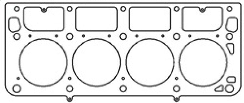 Load image into Gallery viewer, Cometic 09+ GM LS9 4.100in Bore .051 thick MLX LHS Head Gasket
