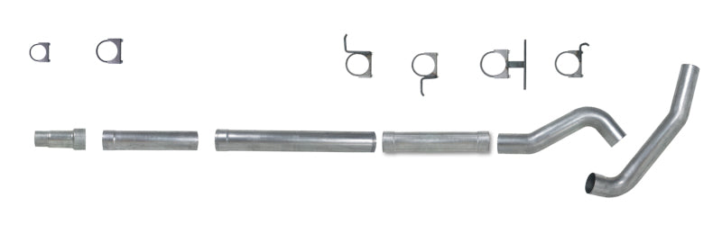 Load image into Gallery viewer, Diamond Eye KIT 5in Catback MFLR RPLCMENT PIPE Single AL: 94-97 FORD 7.3L F250/F350 PWRSTROKE

