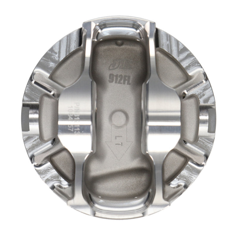 Load image into Gallery viewer, JE Pistons GM LS 4.185in Bore Asymmetrical Inverted Dome - Set of 8
