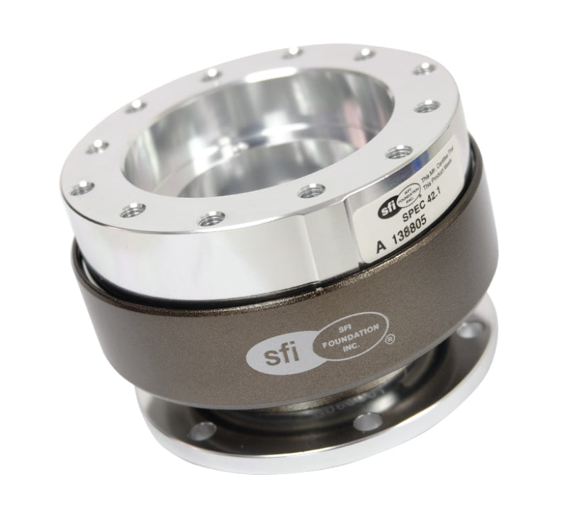 Load image into Gallery viewer, NRG Quick Release Gen 2.0 - Silver Body / Chrome Ring SFI Spec 42.1
