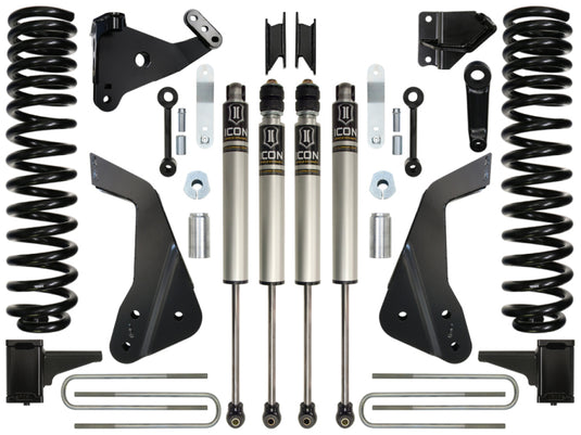 ICON 08-10 Ford F-250/F-350 7in Stage 1 Suspension System