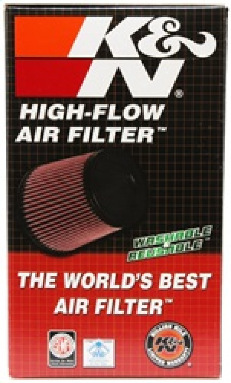 Load image into Gallery viewer, K&amp;N Universal Clamp-On Air Filter 4in FLG / 6in B / 4in T / 7in H
