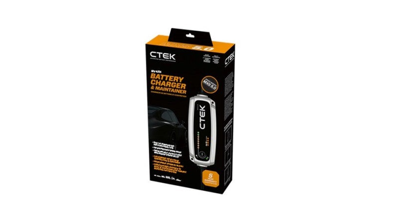 Load image into Gallery viewer, CTEK Battery Charger - MXS 5.0 4.3 Amp 12 Volt
