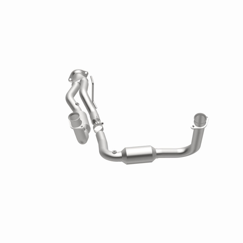 Load image into Gallery viewer, MagnaFlow Conv DF 05-06 Jeep Grand Cherokee 3.7L Y-Pipe Assy (49 State)
