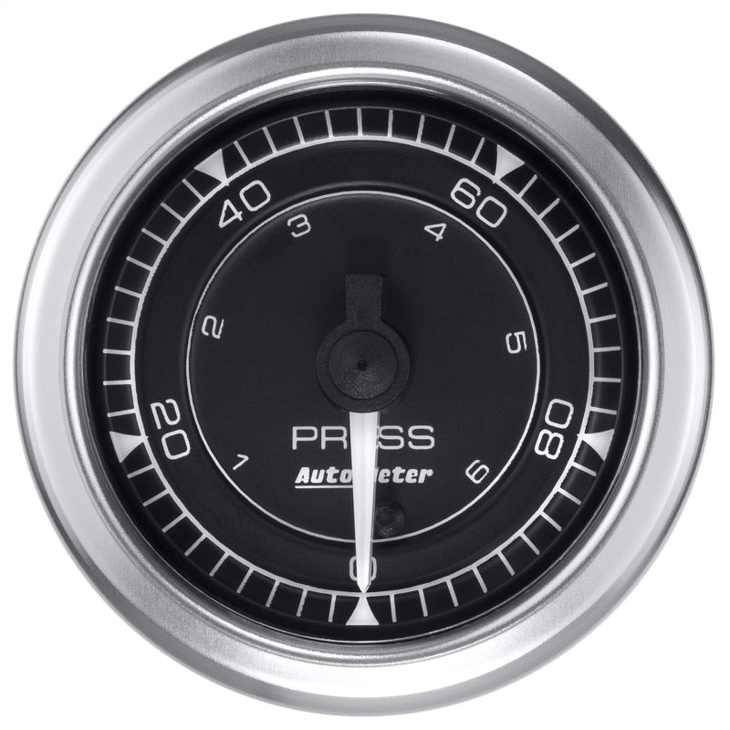 Load image into Gallery viewer, Autometer Chrono 2-1/16in 100PSI Digital Pressure Gauge
