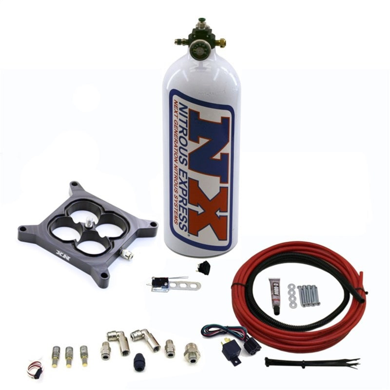 Load image into Gallery viewer, Nitrous Express Pumpless Water Injection 4150 Carburetor Plate
