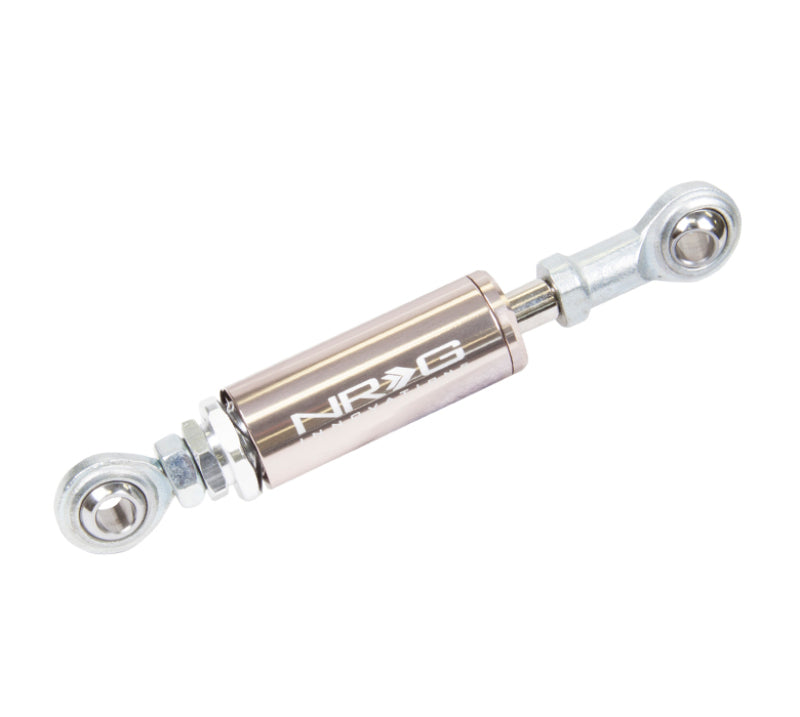 Load image into Gallery viewer, NRG Engine Damper - B Series - Titanium w/Silver Brackets
