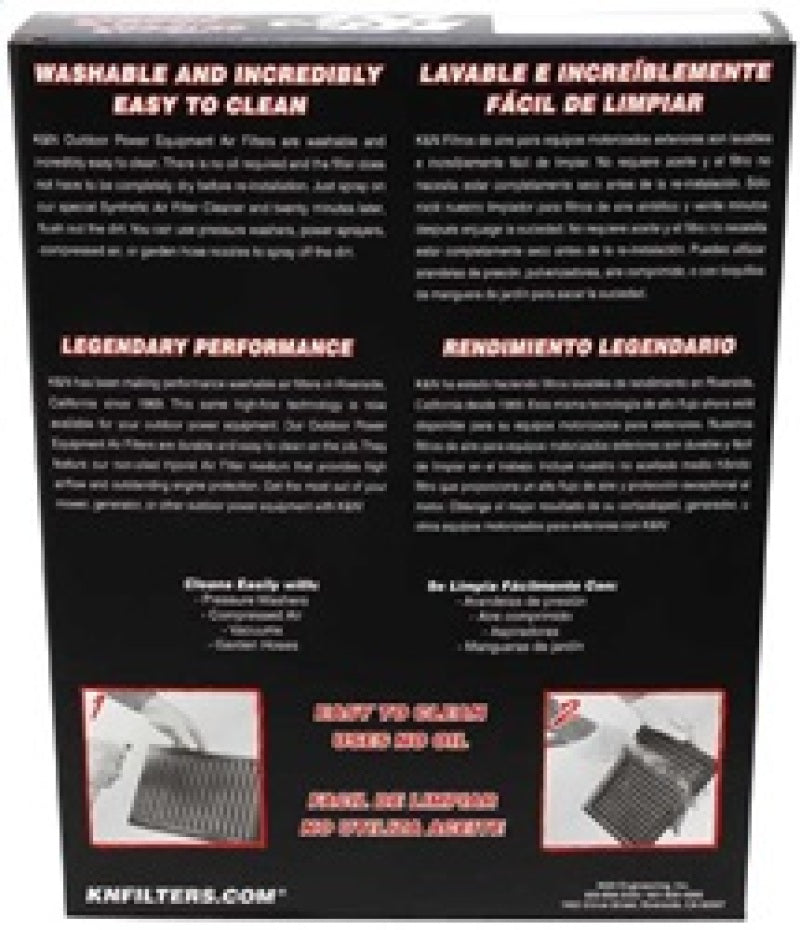 Load image into Gallery viewer, K&amp;N Briggs &amp; Stratton / Craftsman / Honda All Harmony/GC135/160/GCV135 Replacement Air Filter
