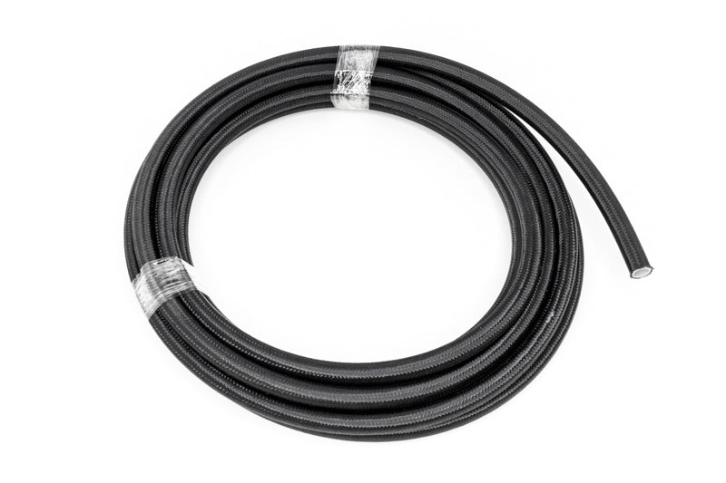 Load image into Gallery viewer, DeatschWerks 10AN Black Nylon Braided PTFE Hose 20 Feet
