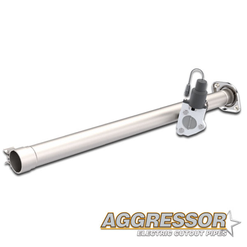 Load image into Gallery viewer, 2015-2020 Ford F-150 QTP Aggressor Cutout Pipe
