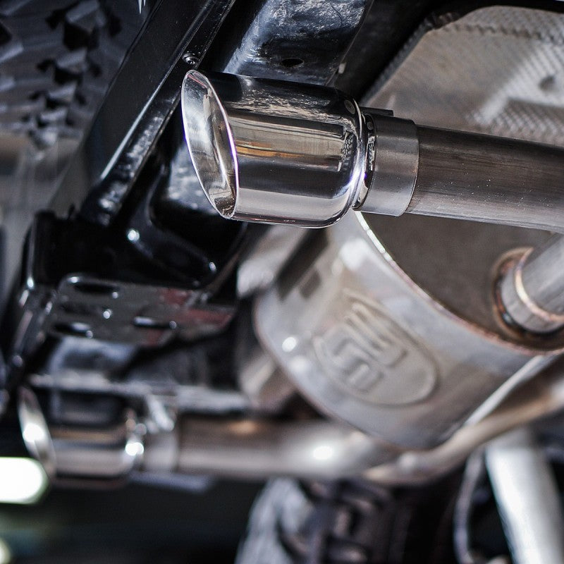Load image into Gallery viewer, Stainless Works 2012-17 Jeep Wrangler Catback Exhaust
