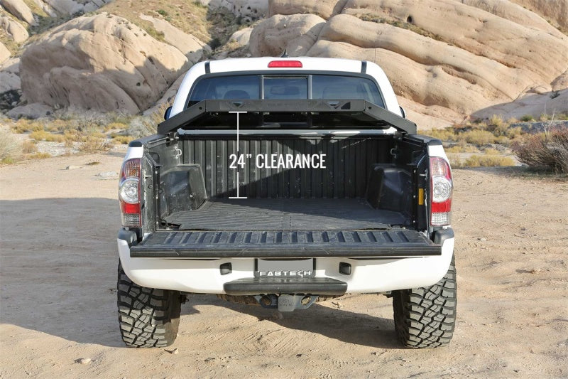 Load image into Gallery viewer, Fabtech 15-19 Toyota Tacoma Cargo Rack
