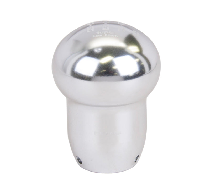 Load image into Gallery viewer, NRG Universal Super Low Down Shift Knob - Silver (6 Speed)
