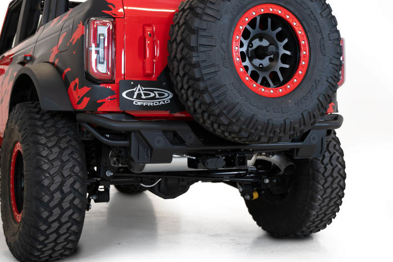 Load image into Gallery viewer, Addictive Desert Designs 21-22 Ford Bronco Pro Bolt-On Rear Bumper

