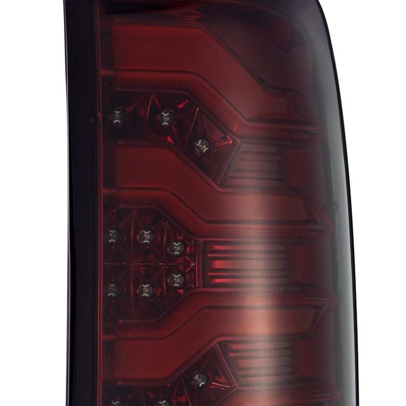 Load image into Gallery viewer, AlphaRex 14-18 GMC Sierra 1500 PRO-Series LED Tail Lights Red Smoke

