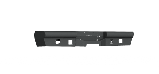 Road Armor 03-07 Chevy 2500 Vaquero Rear Non-Winch Bumper - Tex Blk