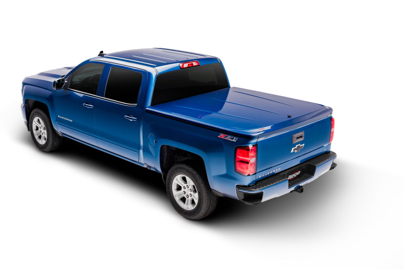 Load image into Gallery viewer, UnderCover 14-15 Chevy Silverado 1500-3500 HD 6.5ft Lux Bed Cover - Sonoma Jewel Red
